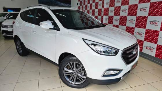 HYUNDAI IX35 2.0 MPFI GL 16V FLEX 4P AUTOMÁTICO HYUNDAI IX35 2.0 MPFI GL 16V FLEX 4P AUTOMÁTICO